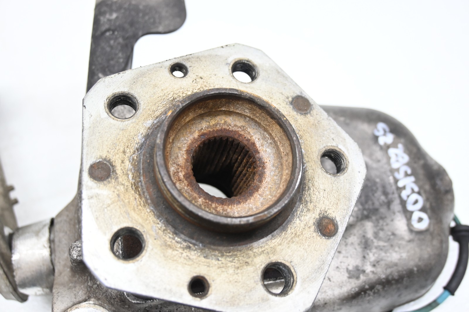 ⭐ 03-08 Maserati Quattroporte Front Right Wheel Spindle Hub Carrier 35k Oem