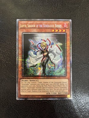 Loptr, Shadow of the Generaider Bosses (Starlight Rare) RA05-EN051 Rarity...