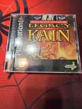 🧛 Blood Omen Legacy of Kain (Sony PlayStation PS1, 1996) COMPLETE w/ Reg Card