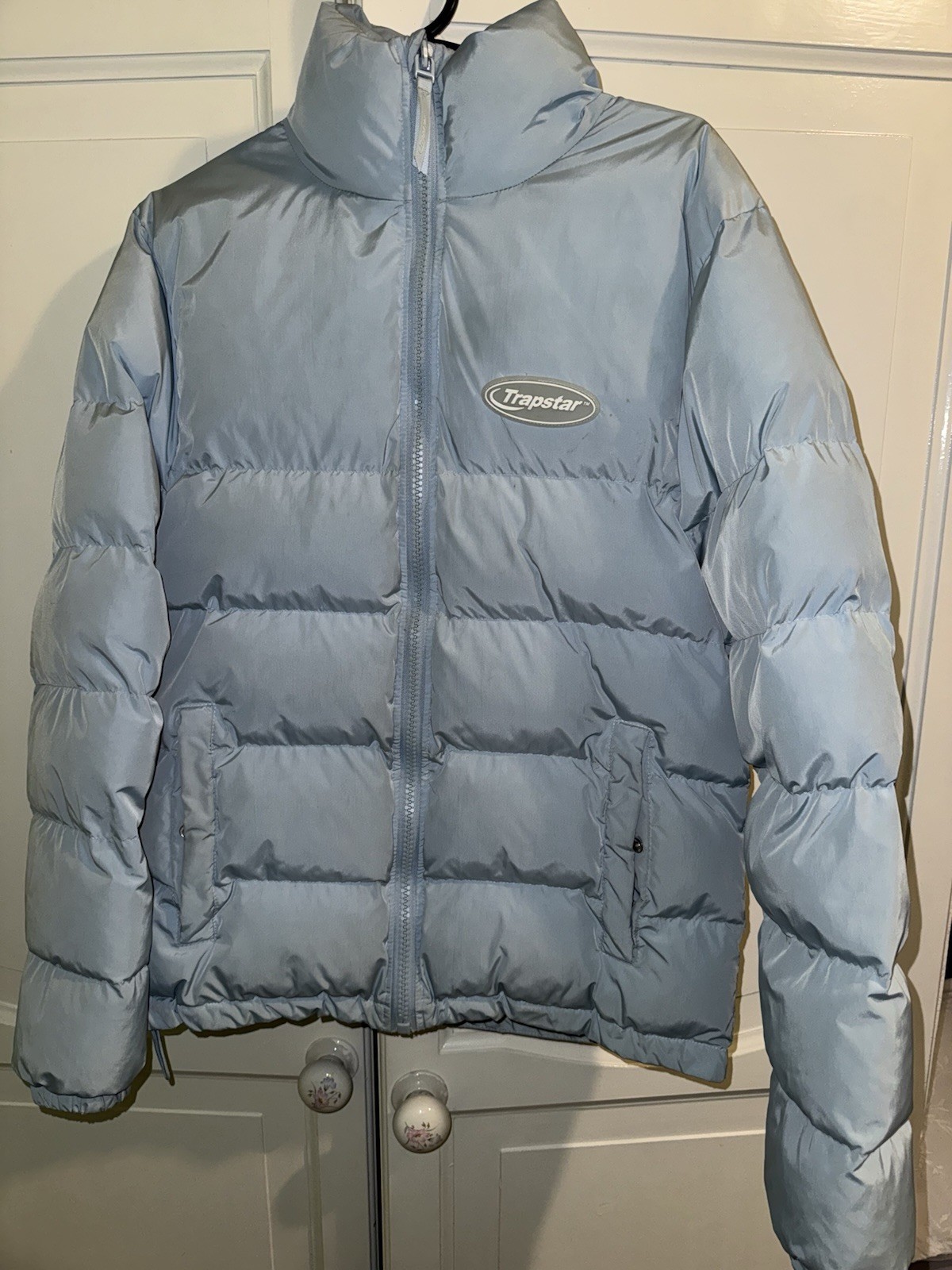 Trapstar Blue Hyperdrive Small Great Condition - image 7