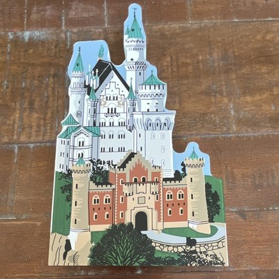 International Village Neuschwanstein Castle Germany  2000 Signed Cat s Meow