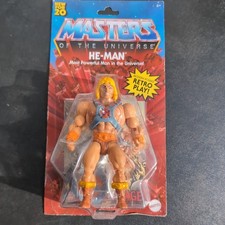 He-Man and Masters of The Universe Origins Cartoon Collection Figure New