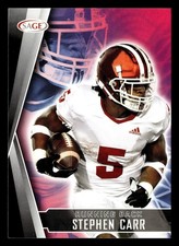 Stephen Carr 2022 SAGE #53 Indiana Hoosiers NFL RC ROOKIE CARD