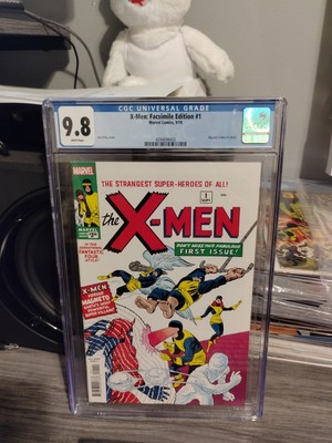 X-Men #1 Facsimile Edition CGC 9.8 ( 2019 )