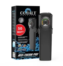 Cobalt Aquatic Neo Therm Pro Submersible Aquarium Heater  50 Watt