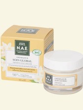 Lot X 2 NAE BIO Crème de Jour soin global peaux matures nourissante N.A.E 50ml