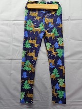 Lularoe Kids L/XL Leggings Holiday Sizes 8 - 14