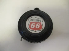 Vintage CHUCK'S Phillips 66 Gas Station Tape Measure - Newhall, Iowa Advertising