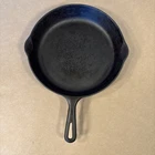 Vintage Griswold #9B Small Block Logo 11 1/4" Cast Iron Skillet