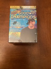 2022 Upper Deck Goodwin Champions Blaster Box MICHAEL JORDAN Tiger Woods LeBron
