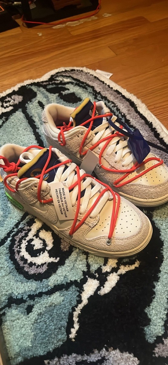 その他 s. Size 7 - Off-White x Nike Dunk Low Lot 13 of 50 for sale online | eBay