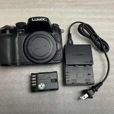 Panasonic Lumix GH4 Mirrorless Body, Factory Batt, Charger, Caps, Exc. + Cond!!!