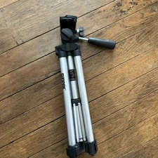 Sunpak Tri Pod For Camera or Phone Mount Adjustable Travel Friendly