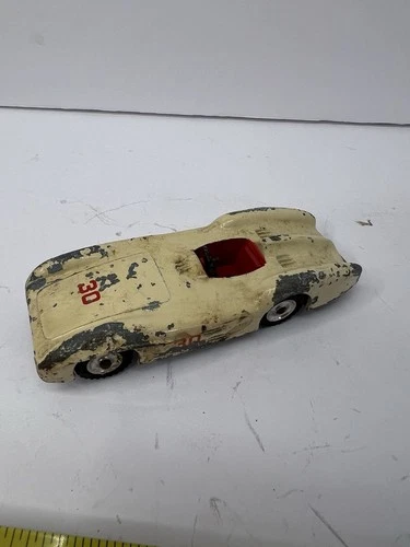 DINKY TOYS  MERCEDES BENZ  MECCANO CAR #237 WITH STEERING WHEEL  DIECAST VINTAGE