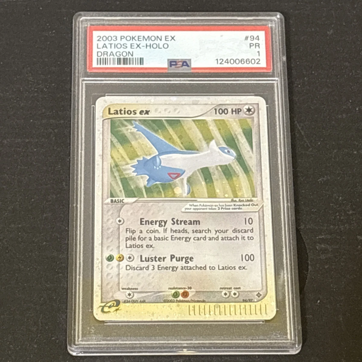 Latios ex Pokémon TCG Cards for sale | eBay