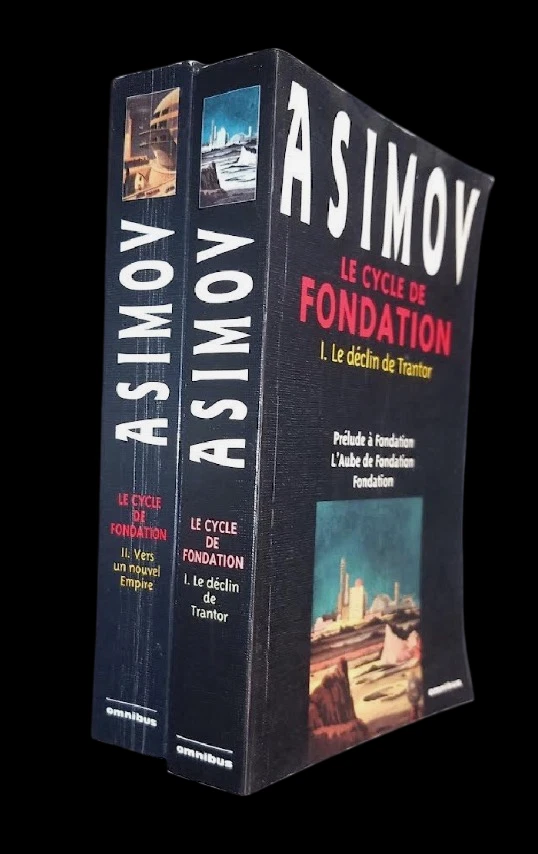 LE CYCLE DE FONDATION ISAAC ASIMOV INTEGRALE OMNIBUS 1 & 2 OMNIBUS - Photo 1/1