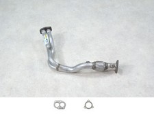 MTS Abgasrohr für FIAT Brava Bravo Marea LANCIA Delta II 1,6 16V Flexrohr Auspuf