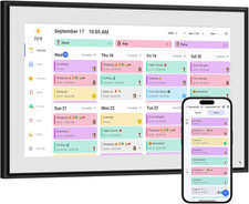 Smart Digital Calendar, 10.1" HD Smart Touch Screen Home Interactive Electronic