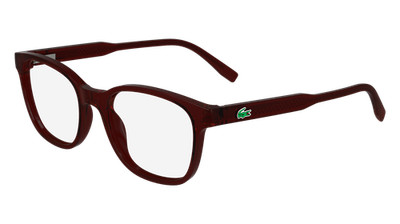 LACOSTE Brille L3660 604 BURGUNDY LUMI 48/17/135 CHILD