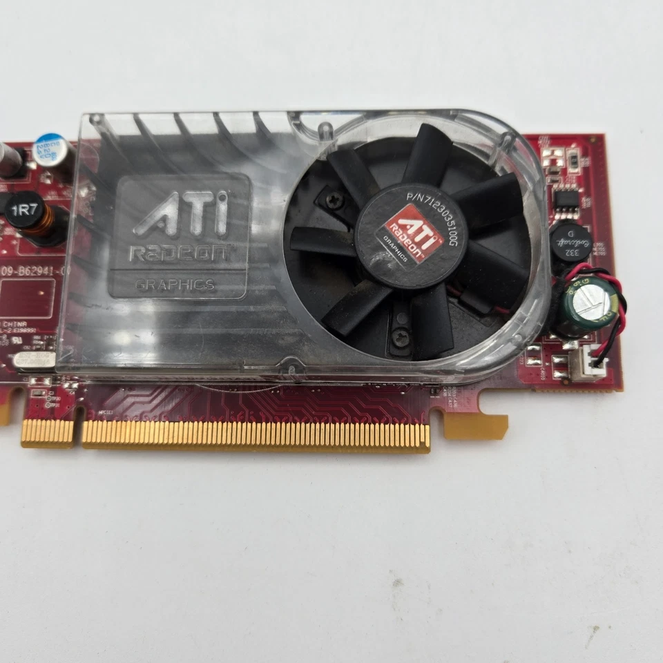 AMD ATI 102 B62902 RADEON VIDEO CARD MODEL B629 HD3400 0Y103D - Image 3 of 4