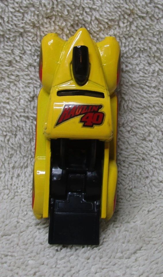 Camión Ford Die Cast Yellow Coll. Mattel Hot Wheels '40 1998 suelto oficial #1069 Foto 3 de 4