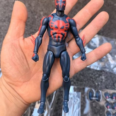 New MAFEX No.239 SPIDER-MAN 2099 COMIC Ver. Action Figure Toys