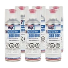 SprayMax 3680065 2K Matte Clear Coat 400 ml USC Aerosol Spray Clearcoat 6 Cans