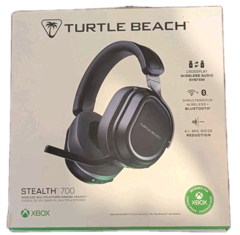 Xbox Gaming Headset Turtle Beach Stealth 700 Wireless Headphones