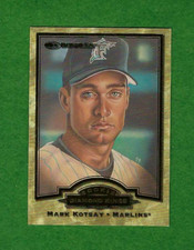 1998 Donruss Rookie Diamond Kings Mark Kotsay #10