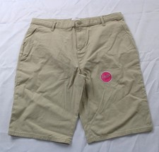 The Children's Place Girl's Plus Uniform Chino Shorts CN6 Sandy Size 20 NWT