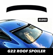 Black Rear Window Roof Spoiler Lip Wing For BMW 4 Series Coupe G22 G82 M4 2020+