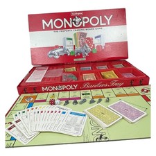 Vintage Waddingtons Monopoly 1993 Eigentum Trading Brettspiel UK * vollst&auml;ndig - Versand/W&uuml;rfel