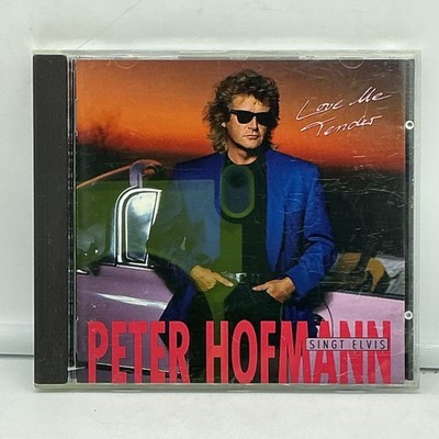 Peter Hofmann - Love Me Tender (CD, 1992) Singt Elvis - Used - FREE SHIPPING