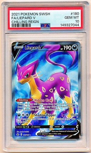 Liepard V graded PSA 10 for sale on eBay