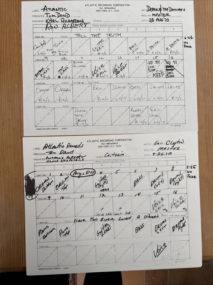 Derek and The Dominos mit Eric Clapton: The Layla Sessions 20th Anniversary 3CD - Bild 4 von 4