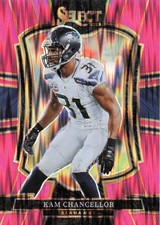 2025 Panini Select #149 Kam Chancellor Pink Prizm Shock