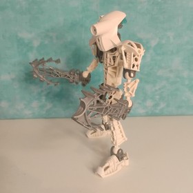 Lego Bionicle Toa Metru Nuju 8606 - No Manual - Near complete