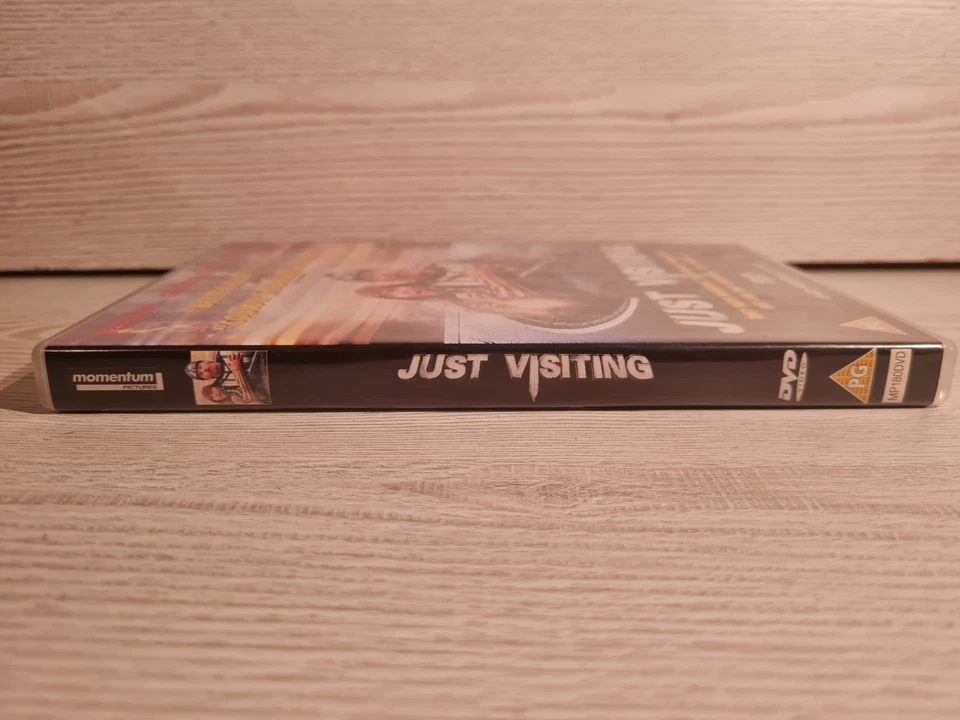 Just Visiting (DVD, 2000) Tara Reid {Family Fantasy Comedy} [Region 2] [UK] {PG} - Image 3 of 4