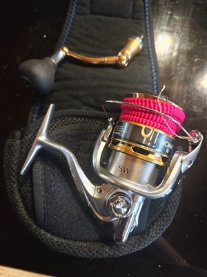 Shimano Biomaster SW5000XG-A Spinnrolle   gebraucht