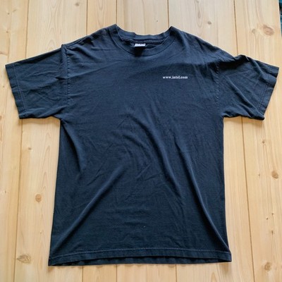 Vintage Intel Inside Processor Pentium Website Shirt 90s Y2K Size L Large Black