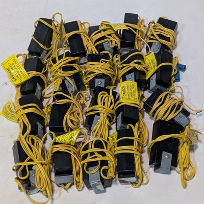 Lot of 20 Research Products Model No. 50 Current Sensing Relay 24VAC