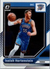 2024-25 Donruss Optic #114 Isaiah Hartenstein