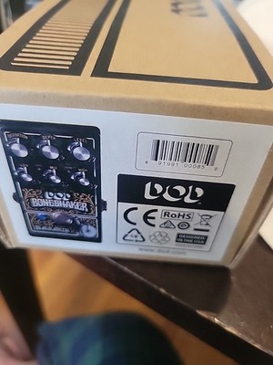 Dod Boneshaker New In Box