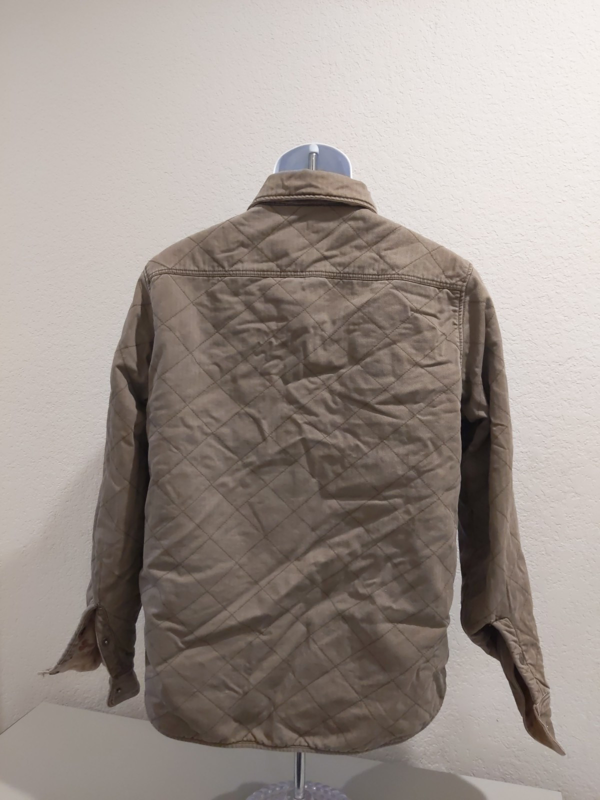 *Read* Faherty Reversible Bondi Quilted Jacket Az… - image 5
