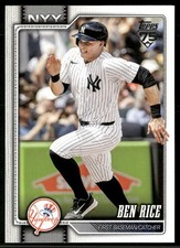 2026 Topps #133 Ben Rice