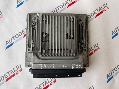 BMW 7 F01 F02 F03 F04 2011 7633038 Motorsteuergerät Modul ECU DVV10929 - Bild 2 von 9