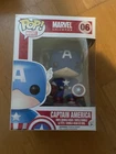 Funko Pop Marvel Captain America #06 MCU figure