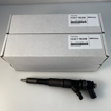 4er Set Neue Original Bosch Einspritzd�sen 0445110216 f�r BMW 120d 320d 520d X5