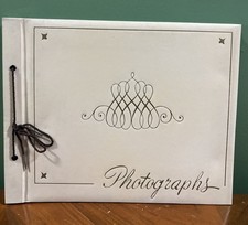 Vintage Photo Album 892 Springfield 11  x14" Scrapbook Ephemera