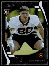 2021 Panini Absolute Jaret Patterson Rookie Washington Football Team #197